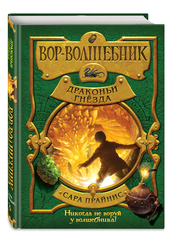 Эксмо Сара Прайнис "Вор-волшебник. Драконьи гнёзда (#3)" 342729 978-5-04-096597-7 