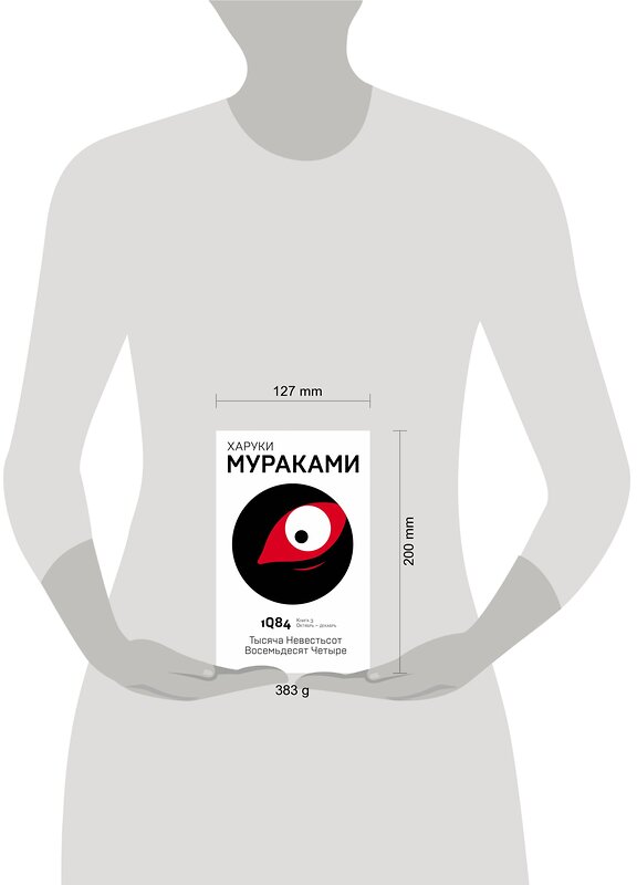 Эксмо Харуки Мураками "1Q84. Тысяча Невестьсот Восемьдесят Четыре. Кн. 3. Октябрь-декабрь" 342916 978-5-04-098056-7 