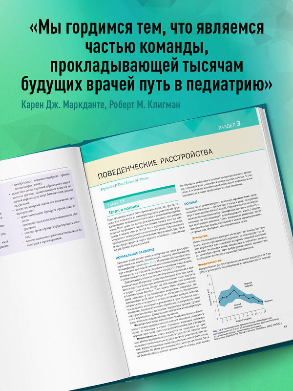 Эксмо Карен Маркданте, Роберт Клигман "Основы педиатрии по Нельсону. 8-ое издание" 343110 978-5-04-099031-3 