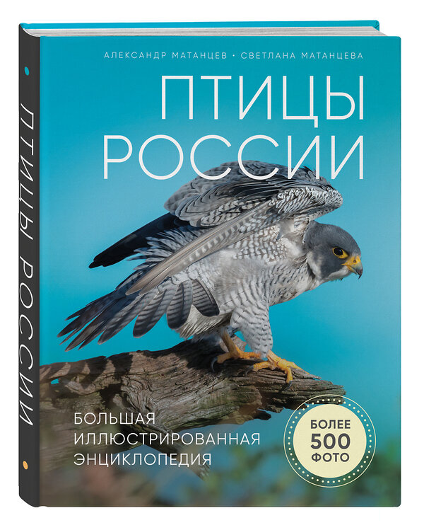 Эксмо Александр Матанцев "Птицы России. Большая иллюстрированная энциклопедия" 343594 978-5-04-101335-6 