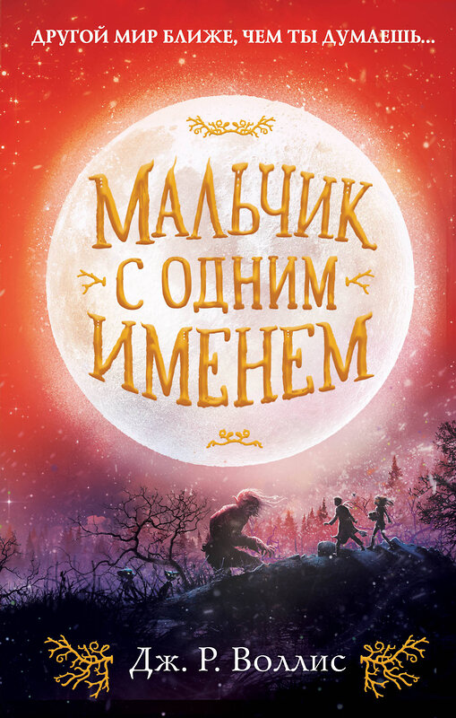 Эксмо Дж. Р. Воллис "Мальчик с одним именем (#1)" 344935 978-5-04-107683-2 