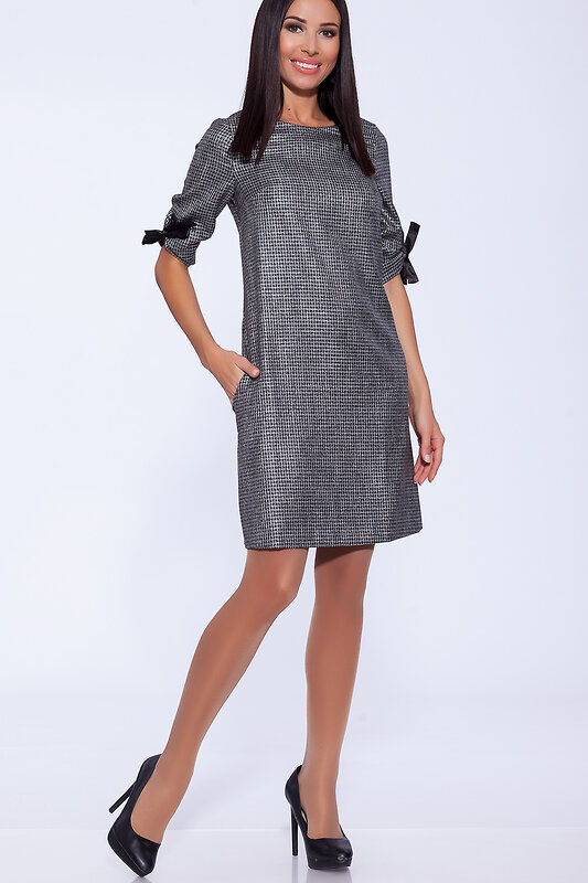 VISERDI Платье 54970 1962-сер 449990 Серый