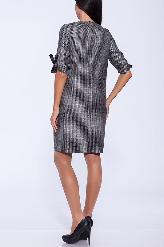 VISERDI Платье 54970 1962-сер 449990 Серый