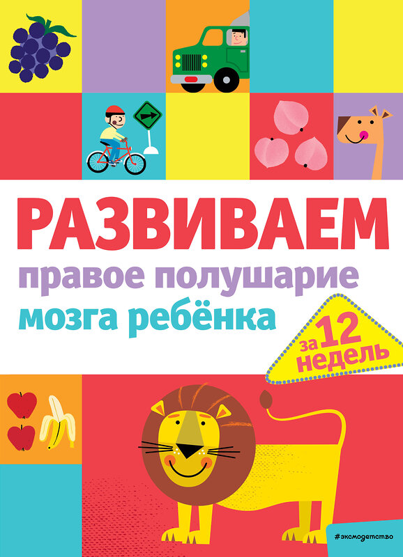 Эксмо "Развиваем правое полушарие мозга ребенка за 12 недель" 346078 978-5-04-110736-9 