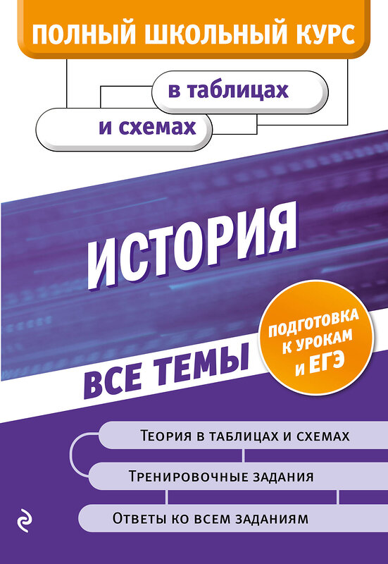 Эксмо Г. Г. Дедурин "История" 346086 978-5-04-110762-8 