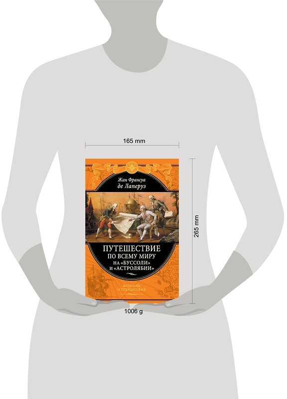 Эксмо Жан Франсуа де Лаперуз "Путешествие по всему миру на «Буссоли» и «Астролябии»" 346115 978-5-04-110867-0 