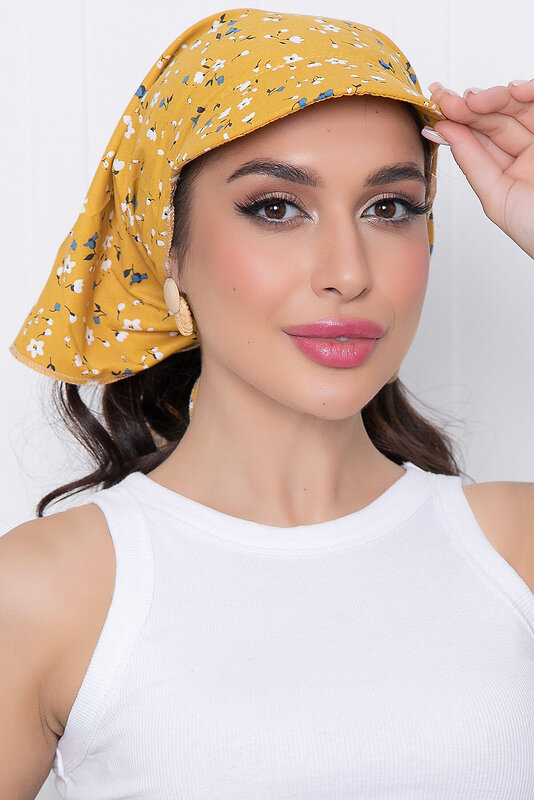 LT Collection Косынка 347557 КК28 горчичный