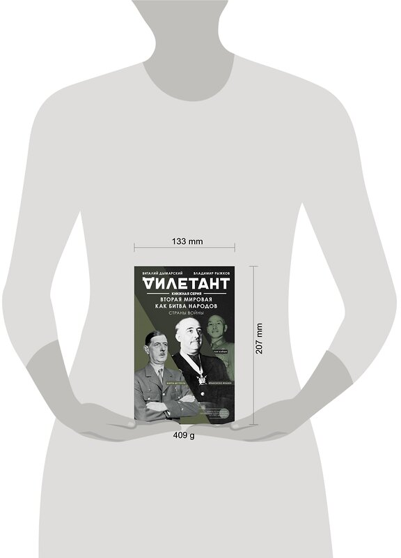 Эксмо Виталий Дымарский, Владимир Рыжков "Вторая мировая как битва народов. Страны войны" 349127 978-5-04-103559-4 