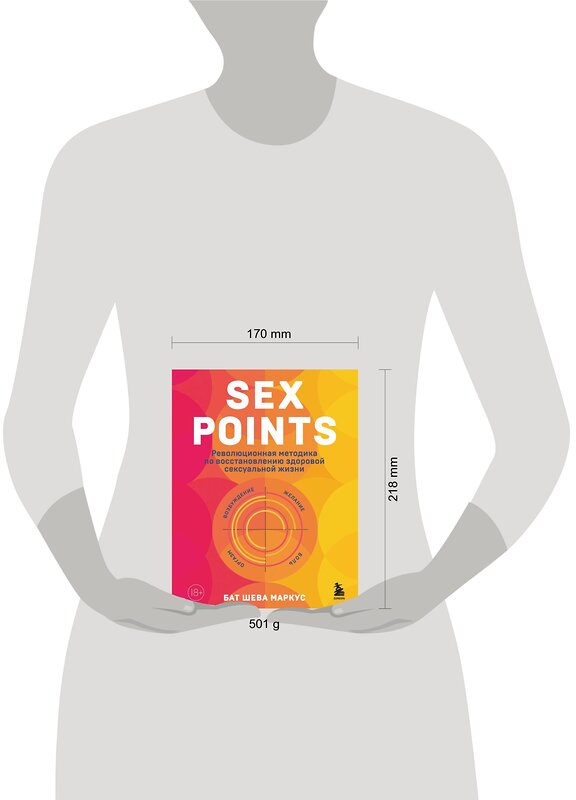 Эксмо Бат Шева Маркус "Sex Points. Революционная методика по восстановлению здоровой сексуальной жизни" 350310 978-5-04-122552-0 
