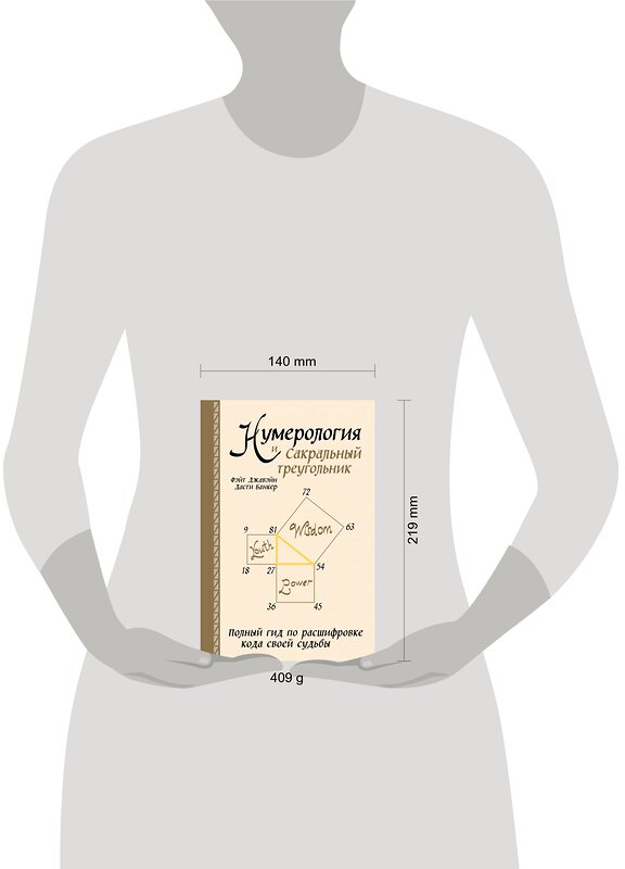 Эксмо Фэйт Джавэйн, Дасти Банкер "Нумерология и Сакральный треугольник. Полный гид по расшифровке кода своей судьбы" 350381 978-5-04-122675-6 