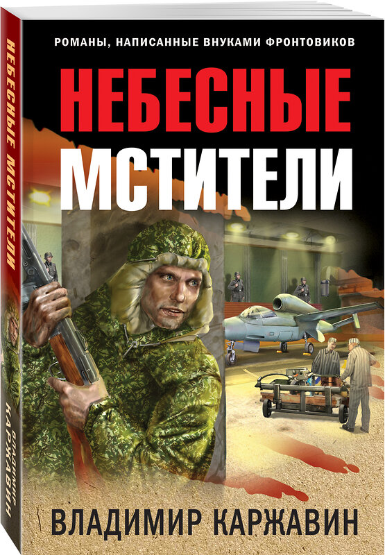 Эксмо Владимир Каржавин "Небесные мстители" 350541 978-5-04-120902-5 