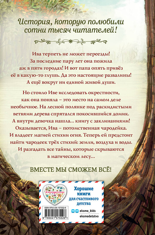 Эксмо Сабина Больманн "Талисман четырёх стихий (#1)" 351779 978-5-04-157552-6 