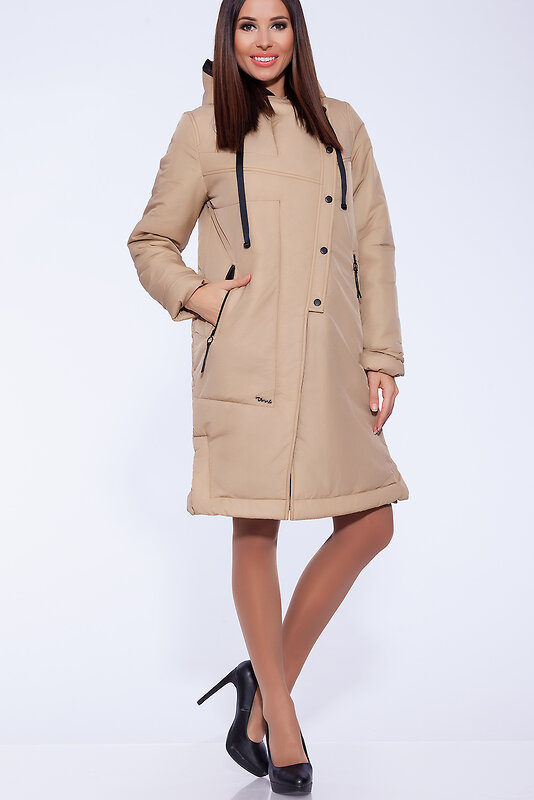 DIMMA Пальто 56003 1963 Бежевый