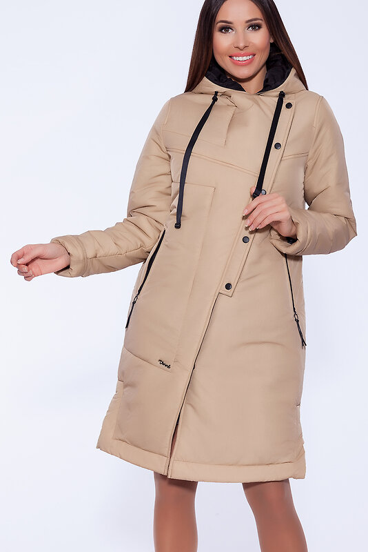 DIMMA Пальто 56003 1963 Бежевый