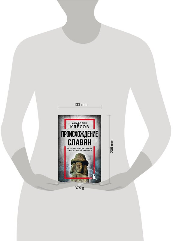 Эксмо Анатолий Клесов "Происхождение славян. ДНК-генеалогия против «норманской теории»" 353785 978-5-00180-444-4 