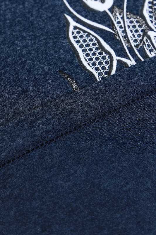 Натали Джемпер 355137 Джемпер Чезари синий