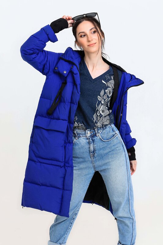 Натали Джемпер 355137 Джемпер Чезари синий