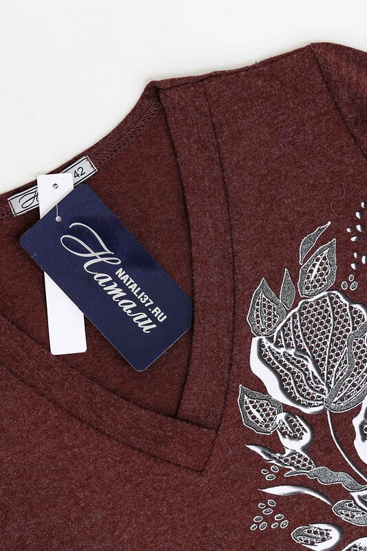 Натали Джемпер 355143 Джемпер Чезари бордо