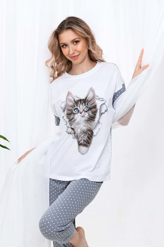 Натали Костюм 355841 Костюм Брамс серый