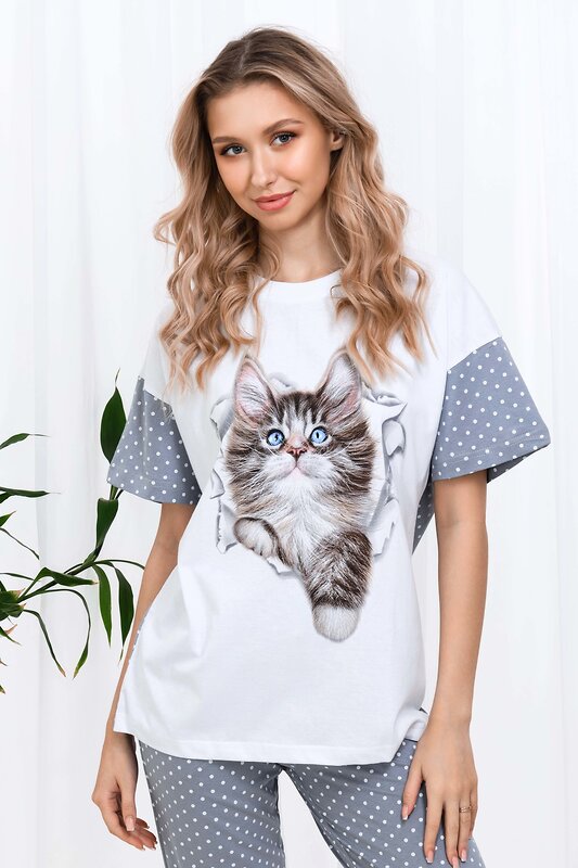 Натали Костюм 355841 Костюм Брамс серый