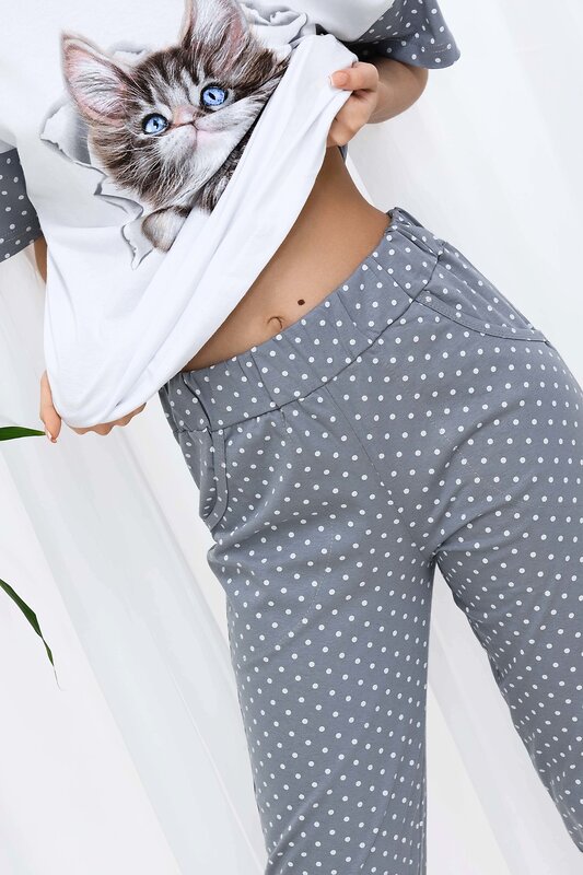 Натали Костюм 355841 Костюм Брамс серый