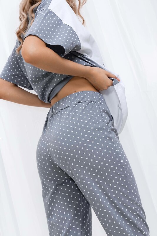 Натали Костюм 355841 Костюм Брамс серый