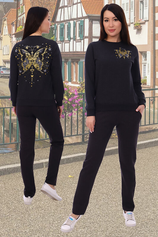 Натали Костюм 355870 Костюм Дубай антрацит