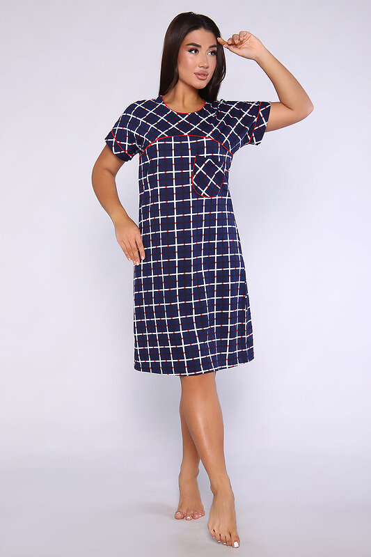 Натали Туника 356005 Туника Касатка темно-синий