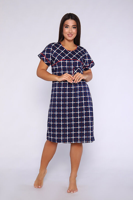 Натали Туника 356005 Туника Касатка темно-синий