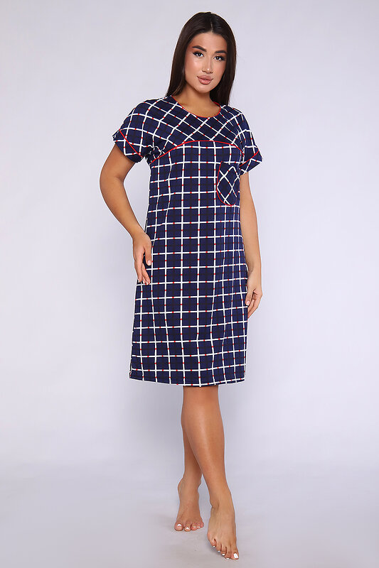 Натали Туника 356005 Туника Касатка темно-синий