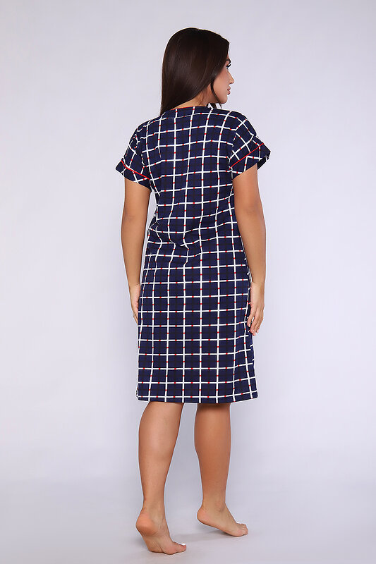 Натали Туника 356005 Туника Касатка темно-синий