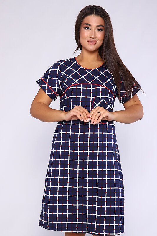 Натали Туника 356005 Туника Касатка темно-синий