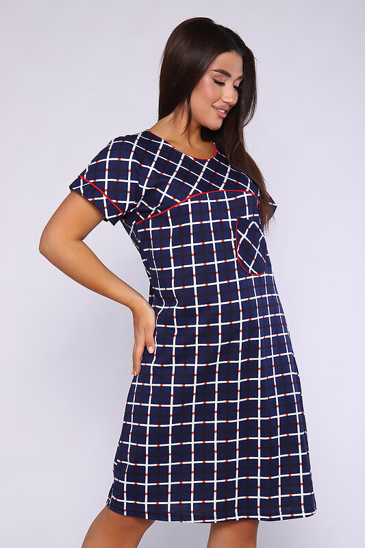 Натали Туника 356005 Туника Касатка темно-синий