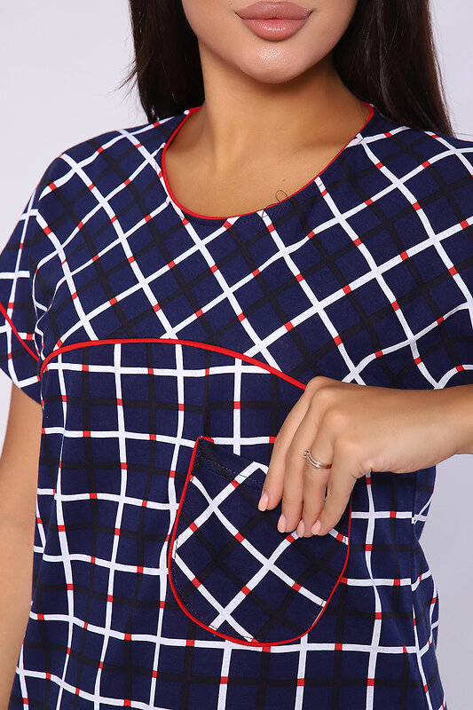 Натали Туника 356005 Туника Касатка темно-синий