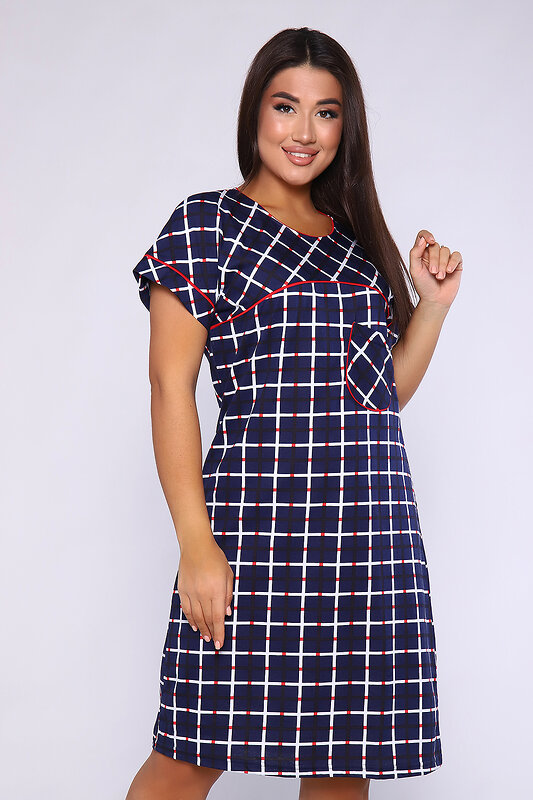 Натали Туника 356005 Туника Касатка темно-синий