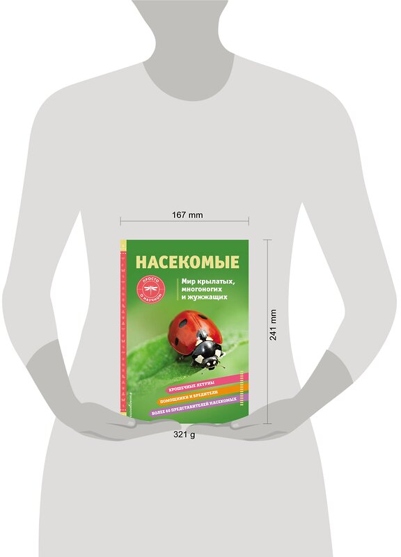 Эксмо Шерман Джонстон "НАСЕКОМЫЕ. Мир крылатых, многоногих и жужжащих" 356319 978-5-04-169187-5 