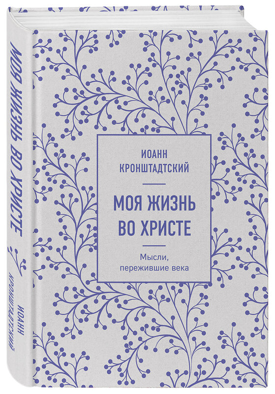 Эксмо Иоанн Кронштадтский "Моя жизнь во Христе. Мысли, пережившие века" 356331 978-5-04-169220-9 