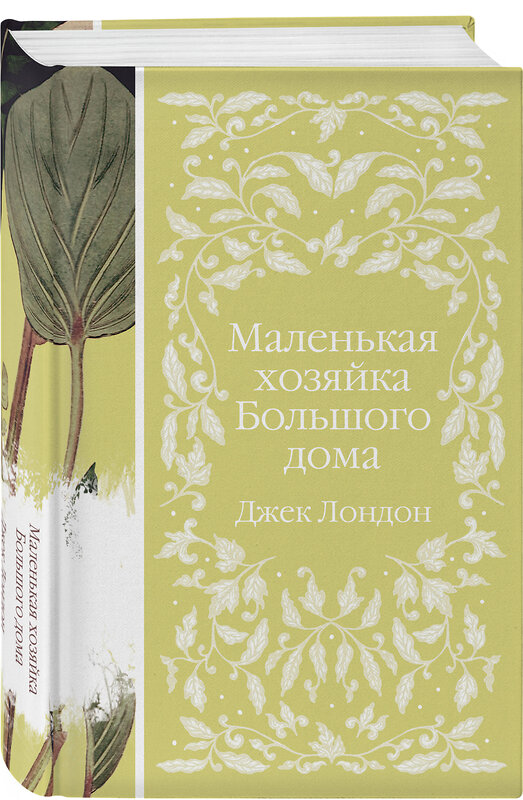 Эксмо Джек Лондон "Маленькая хозяйка Большого дома (книга  #4)" 356400 978-5-04-169492-0 