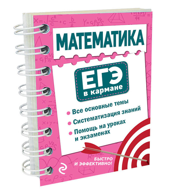 Эксмо Е. М. Бородачева "Математика" 356401 978-5-04-169507-1 