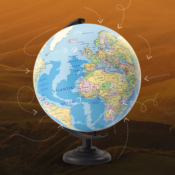 Эксмо "Лучшие маршруты мира. Самые особенные путешествия. 2-е издание" 356720 978-5-04-170903-7 