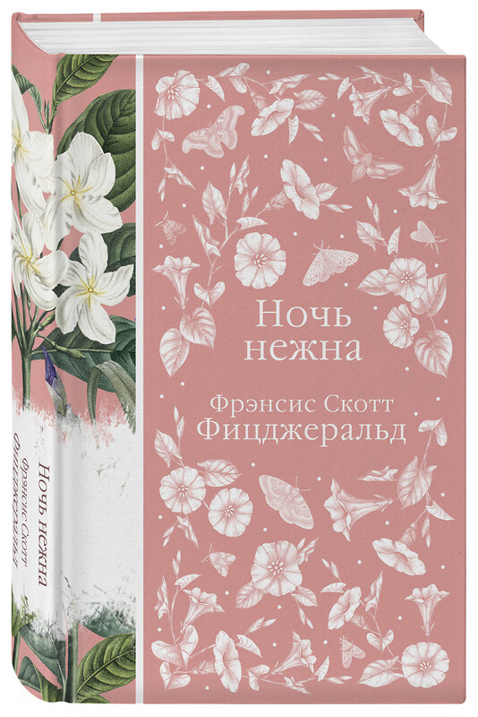 Эксмо Фрэнсис Скотт Фицджеральд "Ночь нежна (книга #14)" 357589 978-5-04-173525-8 