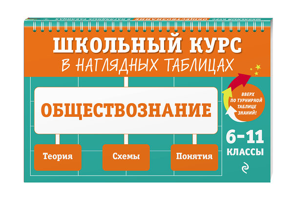 Эксмо Р. В. Пазин, И. В. Крутова "Обществознание: 6-11 классы" 359251 978-5-04-179900-7 