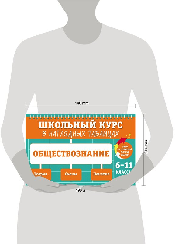 Эксмо Р. В. Пазин, И. В. Крутова "Обществознание: 6-11 классы" 359251 978-5-04-179900-7 