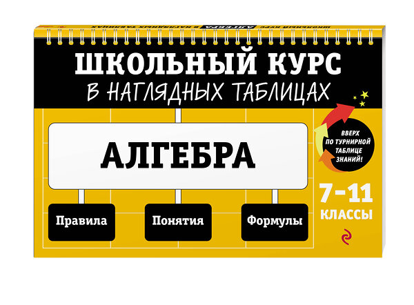 Эксмо Т. А. Колесникова "Алгебра: 7-11 классы" 359252 978-5-04-179901-4 