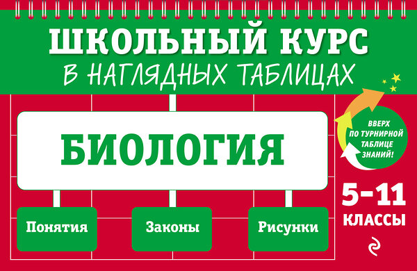 Эксмо О. Ч. Мазур, Т. В. Никитинская "Биология: 5-11 классы" 359254 978-5-04-179903-8 