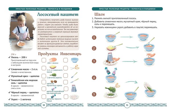 Эксмо Самойлова Н.И. "Мама, я умею готовить! 40 простых и полезных блюд своими ручками" 359270 978-5-04-179943-4 