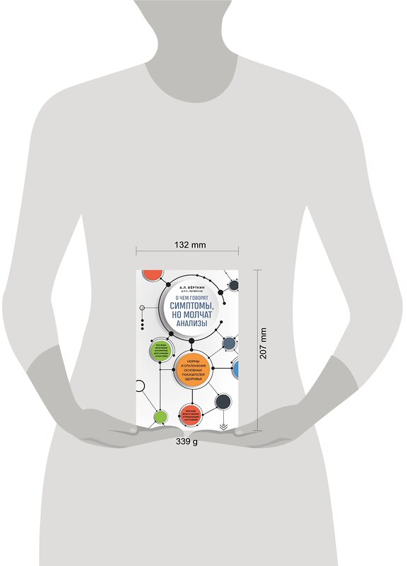 Эксмо А. Л. Вёрткин "О чем говорят симптомы, но молчат анализы" 360118 978-5-04-184792-0 