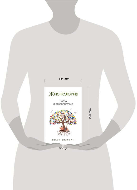 Эксмо Иван Левкин "Жизнелогия. Наука о благополучии" 360448 978-5-600-03541-6 