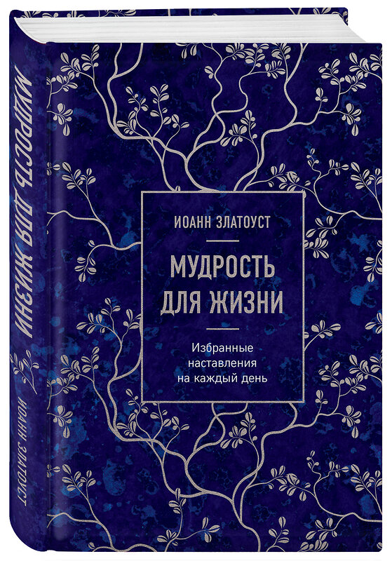 Эксмо Иоанн Златоуст "Мудрость для жизни. Избранные наставления на каждый день" 360535 978-5-04-186972-4 