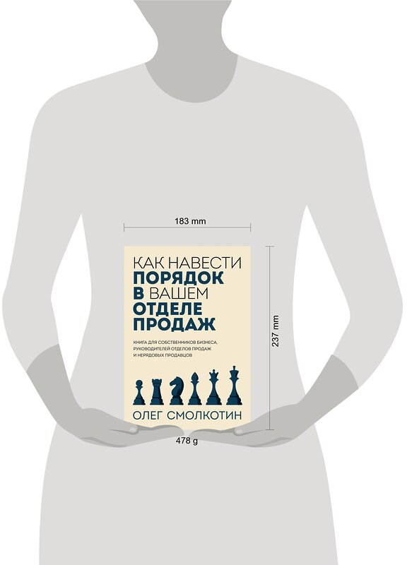 Эксмо Олег Смолкотин "Как навести порядок в вашем отделе продаж" 360969 978-5-600-03629-1 